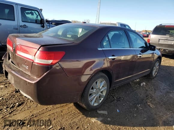 ✅ 2012 Lincoln MKZ • VIN: 3LNHL2GC0CR814395 • Lot: 91566325. Listed on Copart with 153,799 mi. Free auction sales archive from the USA and detailed vehicle history report at DreamBid. Image 3.