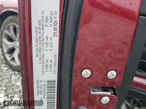 ✅ 2017 Dodge Challenger SXT • VIN: 2C3CDZAG8HH545490 • Lot: 46201853. Wystawiony na Copart z przebiegiem 154 726 mil. Bezpłatny archiwum sprzedaży aukcyjnych z USA i szczegółowy raport historii pojazdu na DreamBid. Zdjęcie 12.