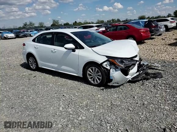 ✅ 2024 Toyota Corolla LE • VIN: 5YFB4MDE2RP203324 • Lot: 85121655. Listed on Copart with 3,204 mi. Free auction sales archive from the USA and detailed vehicle history report at DreamBid. Image 14.