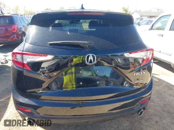 ✅ 2020 Acura RDX Advance • VIN: 5J8TC2H76LL033333 • Лот: 43319786. Опубликован ранее на IAAI с пробегом 31 336 миль. Бесплатный доступ к архиву аукционных продаж из США и подробный отчёт об истории автомобиля на DreamBid. Изображение 17.