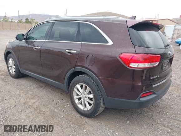 ✅ 2016 Kia Sorento LX • VIN: 5XYPG4A36GG026407 • Лот: 43686531. Опубликован ранее на IAAI с пробегом 123 968 миль. Бесплатный доступ к архиву аукционных продаж из США и подробный отчёт об истории автомобиля на DreamBid. Изображение 3.