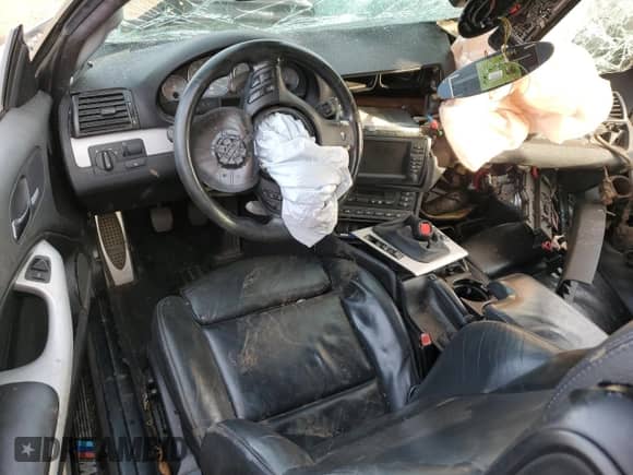 2003 BMW 3 Series M3 с VIN WBSBR934X3PK01989, выставлен на аукционе Copart как лот 89450725 с пробегом 138 648 миль миль и Списание • Salvage title. История ставок и продаж доступна на DreamBid. Изображение 8.