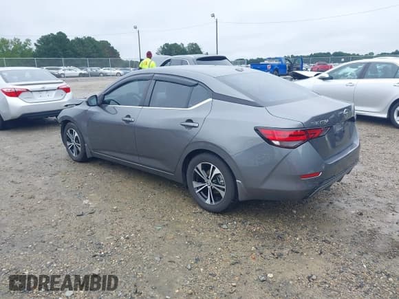 ✅ 2020 Nissan Sentra SV • VIN: 3N1AB8CV6LY289368 • Lot: 42891187. Wystawiony na IAAI z przebiegiem 46 849 mil. Bezpłatny archiwum sprzedaży aukcyjnych z USA i szczegółowy raport historii pojazdu na DreamBid. Zdjęcie 3.