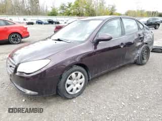 2008 Hyundai Elantra GLS z VIN KMHDU46D68U579258, wystawiony jako Copart lot #74467294 z przebiegiem 178 776 mil mil oraz Szkoda całkowita • Salvage title. Historia ofert i sprzedaży dostępna na DreamBid. Obrazek 1.