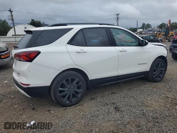 ✅ 2023 Chevrolet Equinox RS • VIN: 3GNAXMEG8PS164801 • Лот: 80706605. Опубликован ранее на Copart с пробегом 26 120 миль. Бесплатный доступ к архиву аукционных продаж из США и подробный отчёт об истории автомобиля на DreamBid. Изображение 3.