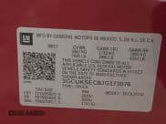 ✅ 2018 Chevrolet Silverado 1500 LTZ • VIN: 3GCUKSEC8JG173076 • Lot: 42737452. Wystawiony na IAAI z przebiegiem 75 188 mil. Bezpłatny archiwum sprzedaży aukcyjnych z USA i szczegółowy raport historii pojazdu na DreamBid. Zdjęcie 9.