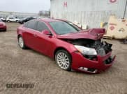 ✅ 2013 Buick Regal Turbo Premium 1 • VIN: 2G4GS5EV4D9131790 • Lot: 52050975. Listed on Copart with 182,013 mi. Free auction sales archive from the USA and detailed vehicle history report at DreamBid. Image 10.