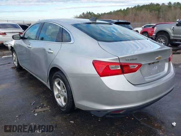 2016 Chevrolet Malibu LS with VIN 1G1ZC5ST8GF284254, listed as a IAAI auction lot 41321891 with 184,770 mi miles and . Bid and sale history available at DreamBid. Image 3.