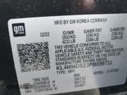 ✅ 2023 Buick Encore GX Select • VIN: KL4MMDS23PB099711 • Lot: 42756276. Listed on IAAI with 8,118 mi. Free auction sales archive from the USA and detailed vehicle history report at DreamBid. Image 9.