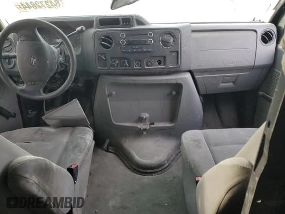 ✅ 2012 Ford Econoline Cargo Super Duty Commercial • VIN: 1FTSS3EL4CDB08755 • Lot: 84272844. Listed on Copart with Not provided. Free auction sales archive from the USA and detailed vehicle history report at DreamBid. Image 8.