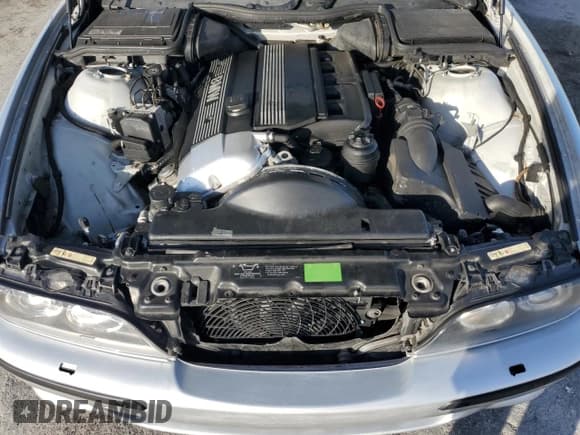 ✅ 2001 BMW 5 Series 530i • VIN: WBADT63421CF14345 • Лот: 92522885. Опубликован ранее на Copart с пробегом 277 568 миль. Бесплатный доступ к архиву аукционных продаж из США и подробный отчёт об истории автомобиля на DreamBid. Изображение 11.