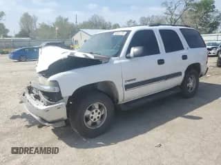 2002 Chevrolet Tahoe LS с VIN 1GNEC13Z22R173750, выставлен на аукционе Copart как лот 53551715 с пробегом 202 011 миль миль и Списание • Salvage title. История ставок и продаж доступна на DreamBid. Изображение 1.