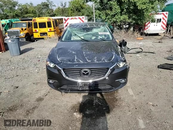 ✅ 2017 Mazda 6 Grand Touring • VIN: JM1GL1W55H1135723 • Лот: 81008995. Опубликован ранее на Copart с пробегом 77 351 миль. Бесплатный доступ к архиву аукционных продаж из США и подробный отчёт об истории автомобиля на DreamBid. Изображение 13.
