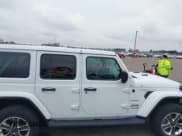 ✅ 2021 Jeep Wrangler Unlimited Sahara • VIN: 1C4HJXEG4MW748395 • Lot: 43569883. Listed on IAAI with 93,704 mi. Free auction sales archive from the USA and detailed vehicle history report at DreamBid. Image 13.