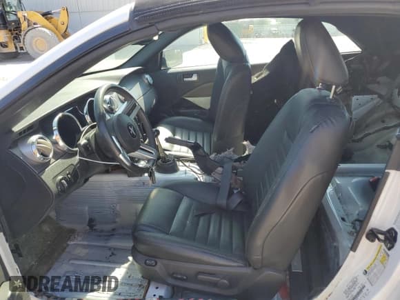 ✅ 2009 Ford Mustang GT • VIN: 1ZVHT85HX95109148 • Lot: 80126205. Wystawiony na Copart z przebiegiem 32 473 mil. Bezpłatny archiwum sprzedaży aukcyjnych z USA i szczegółowy raport historii pojazdu na DreamBid. Zdjęcie 7.