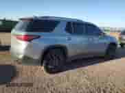 2023 Chevrolet Traverse RS with VIN 1GNEVJKW1PJ209760, listed as a Copart auction lot 80408985 with 52,059 mi miles and Salvage title. Bid and sale history available at DreamBid. Image 3.