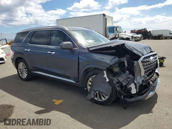 2020 Hyundai Palisade Limited с VIN KM8R5DHE7LU135145, выставлен на аукционе Copart как лот 69145725 с пробегом 38 553 миль миль и Списание • Salvage title. История ставок и продаж доступна на DreamBid. Изображение 4.