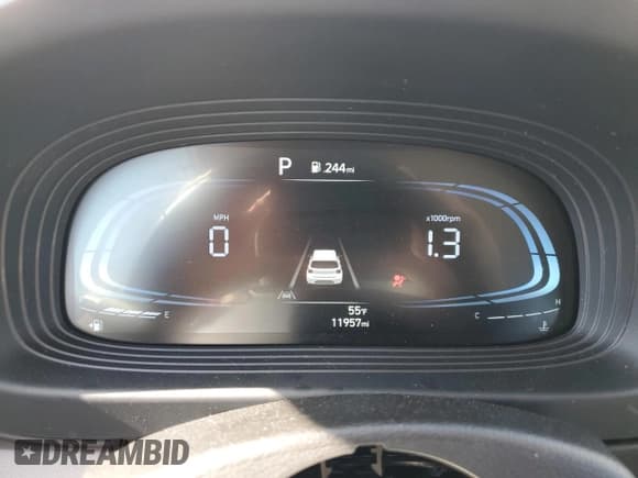 ✅ 2024 Hyundai Venue SEL • VIN: KMHRC8A38RU328905 • Lot: 51745915. Listed on Copart with 11,957 mi. Free auction sales archive from the USA and detailed vehicle history report at DreamBid. Image 9.