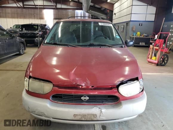 ✅ 2000 Nissan Quest GXE • VIN: 4N2XN11T8YD808855 • Lot: 41888525. Listed on Copart with 185,877 mi. Free auction sales archive from the USA and detailed vehicle history report at DreamBid. Image 5.