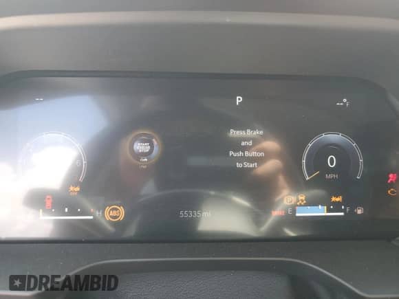 2022 Jeep Grand Cherokee Limited with VIN 1C4RJGBG7N8570643, listed as a Copart auction lot 69047805 with 55,335 mi miles and Salvage title. Bid and sale history available at DreamBid. Image 9.