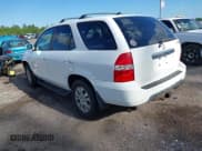 ✅ 2003 Acura MDX Touring • VIN: 2HNYD18943H507512 • Lot: 41983011. Listed on IAAI with 165,445 mi. Free auction sales archive from the USA and detailed vehicle history report at DreamBid. Image 3.