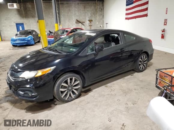 ✅ 2014 Honda Civic EX-L • VIN: 2HGFG3B02EH507457 • Лот: 87066045. Опубликован ранее на Copart с пробегом 117 209 миль. Бесплатный доступ к архиву аукционных продаж из США и подробный отчёт об истории автомобиля на DreamBid. Изображение 1.