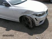 ✅ 2018 BMW 2 Series M240i • VIN: WBA2J5C55JVB27826 • Lot: 40183646. Listed on IAAI with 46,436 mi. Free auction sales archive from the USA and detailed vehicle history report at DreamBid. Image 6.