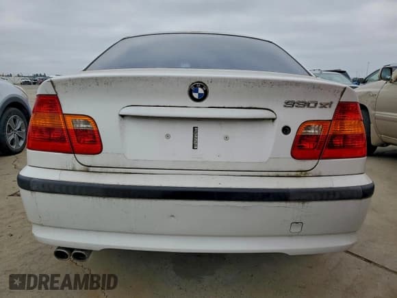✅ 2003 BMW 3 Series 330xi • VIN: WBAEW53423PG23034 • Lot: 94407375. Listed on Copart with Not provided. Free auction sales archive from the USA and detailed vehicle history report at DreamBid. Image 6.