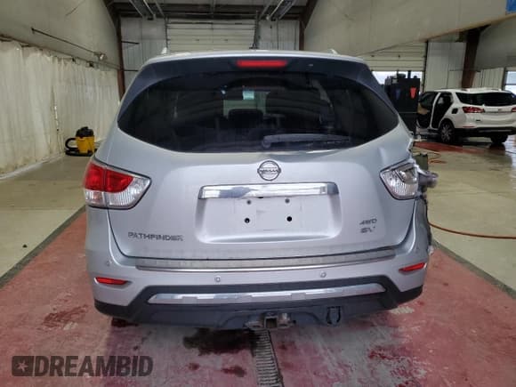 ✅ 2016 Nissan Pathfinder SV • VIN: 5N1AR2MM3GC627184 • Lot: 91528755. Listed on Copart with 73,232 mi. Free auction sales archive from the USA and detailed vehicle history report at DreamBid. Image 6.