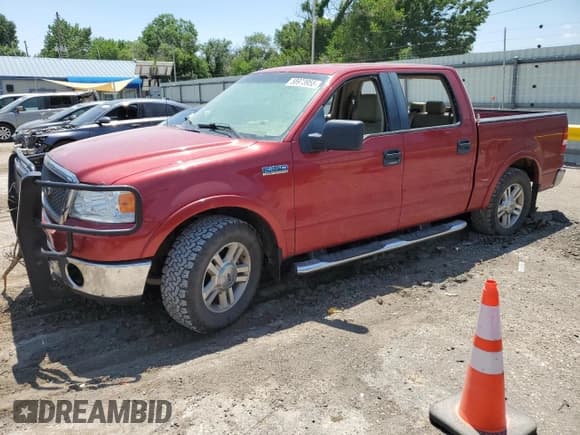 ✅ 2008 Ford F-150 XLT • VIN: 1FTPW12V68FA58991 • Лот: 58973955. Опубликован ранее на Copart с пробегом 221 741 миль. Бесплатный доступ к архиву аукционных продаж из США и подробный отчёт об истории автомобиля на DreamBid. Изображение 1.