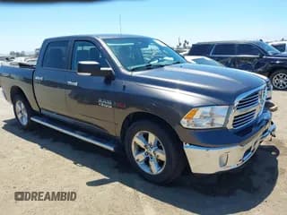 ✅ 2015 Ram 1500 Lone Star • VIN: 1C6RR6LM3FS614219 • Lot: 42878199. Listed on IAAI with 57,374 mi. Free auction sales archive from the USA and detailed vehicle history report at DreamBid. Image 1.
