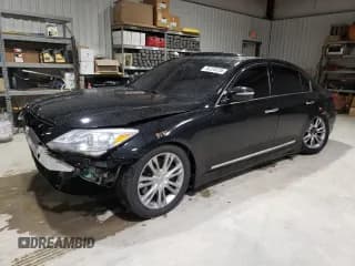 ✅ 2012 Hyundai Genesis 4.6L • VIN: KMHGC4DF9CU166098 • Lot: 56228335. Listed on Copart with 105,168 mi. Free auction sales archive from the USA and detailed vehicle history report at DreamBid. Image 1.