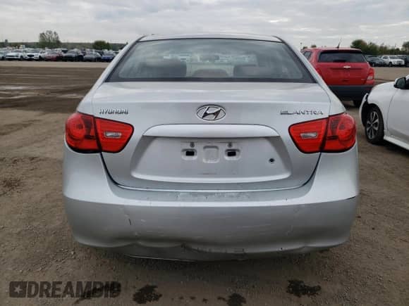 2009 Hyundai Elantra GLS z VIN KMHDU45DX9U767350, wystawiony jako Copart lot #72935114 z przebiegiem 207 112 mil mil oraz Czysty tytuł • Clean title. Historia ofert i sprzedaży dostępna na DreamBid. Obrazek 6.