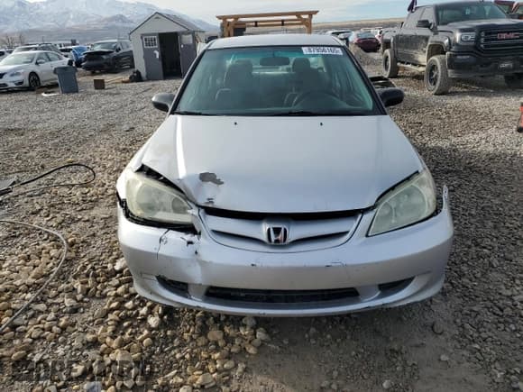 ✅ 2005 Honda Civic DX • VIN: 2HGES15105H515785 • Лот: 87956165. Опубликован ранее на Copart с пробегом 207 447 миль. Бесплатный доступ к архиву аукционных продаж из США и подробный отчёт об истории автомобиля на DreamBid. Изображение 5.