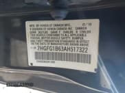 ✅ 2010 Honda Civic LX • VIN: 2HGFG1B63AH517322 • Lot: 43797782. Wystawiony na IAAI z przebiegiem 157 817 mil. Bezpłatny archiwum sprzedaży aukcyjnych z USA i szczegółowy raport historii pojazdu na DreamBid. Zdjęcie 9.