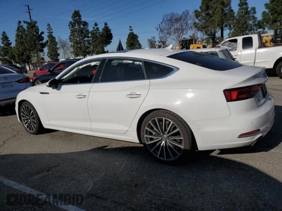 ✅ 2019 Audi A5 Sportback Premium Plus • VIN: WAUBNCF57KA035997 • Lot: 51957985. Listed on Copart with 66,354 mi. Free auction sales archive from the USA and detailed vehicle history report at DreamBid. Image 2.