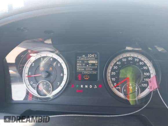 ✅ 2014 Ram 1500 Express • VIN: 1C6RR6FT3ES122128 • Lot: 41994152. Listed on IAAI with 138,624 mi. Free auction sales archive from the USA and detailed vehicle history report at DreamBid. Image 7.