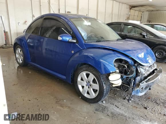 ✅ 2007 Volkswagen Beetle • VIN: 3VWRW31C77M515596 • Lot: 61382865. Listed on Copart with 122,602 mi. Free auction sales archive from the USA and detailed vehicle history report at DreamBid. Image 4.