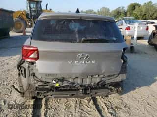 2021 Hyundai Venue SE с VIN KMHRB8A39MU065366, выставлен на аукционе Copart как лот 68727974 с пробегом 100 403 миль миль и Списание • Salvage title. История ставок и продаж доступна на DreamBid. Изображение 6.