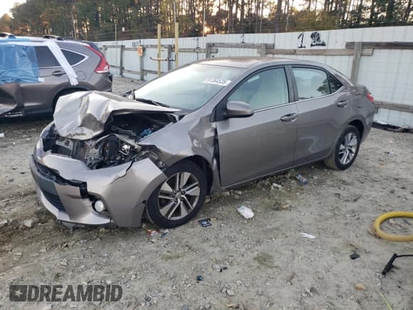 ✅ 2014 Toyota Corolla LE Eco • VIN: 5YFBPRHE8EP084381 • Lot: 91364535. Listed on Copart with 142,660 mi. Free auction sales archive from the USA and detailed vehicle history report at DreamBid. Image 1.