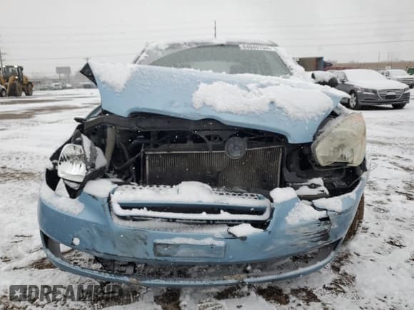 ✅ 2008 Hyundai Accent GS • VIN: KMHCM36C98U065126 • Лот: 84049704. Опубликован ранее на Copart с пробегом 88 563 миль. Бесплатный доступ к архиву аукционных продаж из США и подробный отчёт об истории автомобиля на DreamBid. Изображение 5.