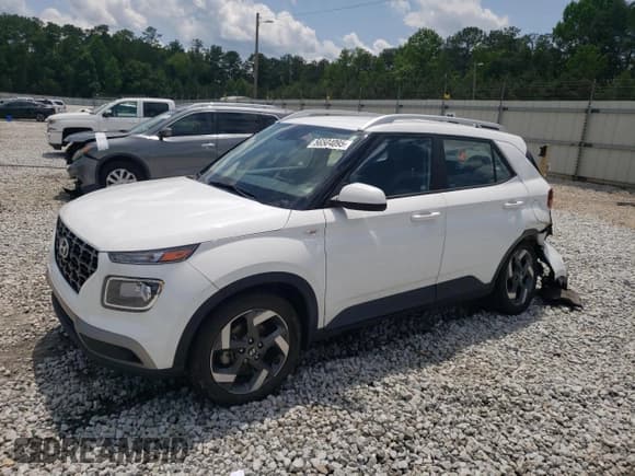 ✅ 2021 Hyundai Venue SEL • VIN: KMHRC8A32MU112797 • Lot: 56504095. Listed on Copart with 59,662 mi. Free auction sales archive from the USA and detailed vehicle history report at DreamBid. Image 1.