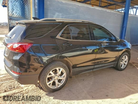 ✅ 2020 Chevrolet Equinox LT • VIN: 2GNAXVEX0L6223760 • Lot: 95475365. Listed on Copart with 119,073 mi. Free auction sales archive from the USA and detailed vehicle history report at DreamBid. Image 3.