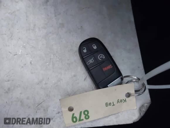 2017 Jeep Grand Cherokee Trailhawk with VIN 1C4RJFLG9HC631016, listed as a IAAI auction lot 43352680 with 82,773 mi miles and . Bid and sale history available at DreamBid. Image 11.