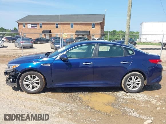 ✅ 2018 Kia Optima S • VIN: 5XXGT4L38JG229819 • Lot: 42400321. Listed on IAAI with 167,118 mi. Free auction sales archive from the USA and detailed vehicle history report at DreamBid. Image 14.