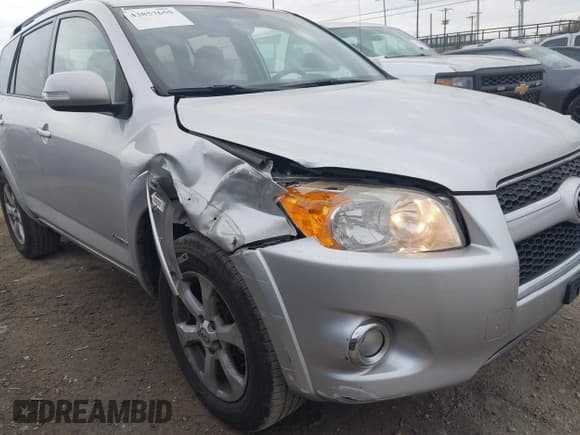 ✅ 2012 Toyota RAV4 Limited • VIN: 2T3DK4DV9CW071965 • Лот: 43857655. Опубликован ранее на IAAI с пробегом 134 929 миль. Бесплатный доступ к архиву аукционных продаж из США и подробный отчёт об истории автомобиля на DreamBid. Изображение 6.