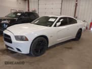 ✅ 2014 Dodge Charger RT Max • VIN: 2C3CDXDT2EH224201 • Lot: 43606487. Wystawiony na IAAI z przebiegiem 178 201 mil. Bezpłatny archiwum sprzedaży aukcyjnych z USA i szczegółowy raport historii pojazdu na DreamBid. Zdjęcie 17.