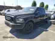 2021 Ram 1500 Warlock z VIN 1C6RR6GT7MS504076, wystawiony jako Copart lot #68470805 z przebiegiem 80 571 mil mil oraz Szkoda całkowita • Salvage title. Historia ofert i sprzedaży dostępna na DreamBid. Obrazek 1.