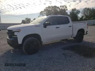 ✅ 2021 Chevrolet Silverado 1500 LT Trail Boss • VIN: 3GCPYFED7MG450753 • Lot: 76287124. Wystawiony na Copart z przebiegiem 34 478 mil. Bezpłatny archiwum sprzedaży aukcyjnych z USA i szczegółowy raport historii pojazdu na DreamBid. Zdjęcie 1.