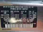 2012 Hyundai Santa Fe Limited with VIN 5XYZKDAG5CG110772, listed as a Copart auction lot 71411764 with 218,606 mi miles and Salvage title. Bid and sale history available at DreamBid. Image 12.